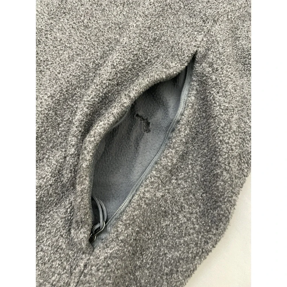 The North Face Men's Windstopper Full Zip Jacket Large Gray READ‎
